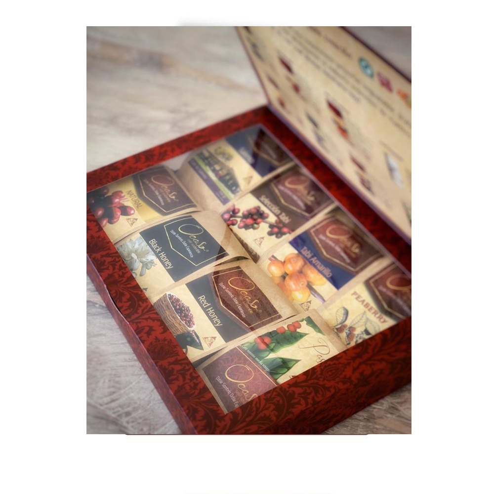 Coffee Collection Box (0.1kg x 8 Bag)