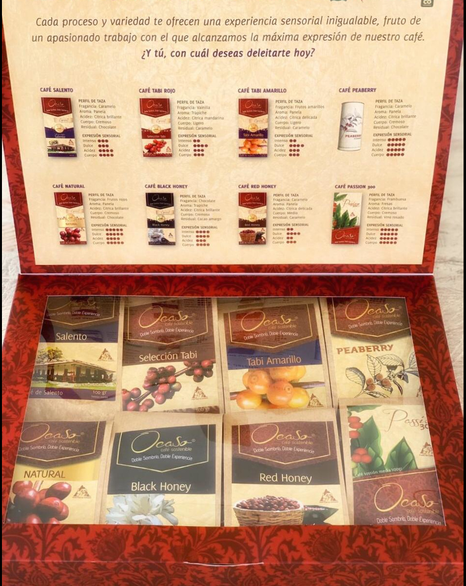 Coffee Collection Box (0.1kg x 8 Bag) - Image 3