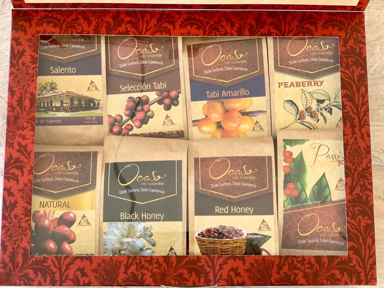 Coffee Collection Box (0.1kg x 8 Bag) - Image 5