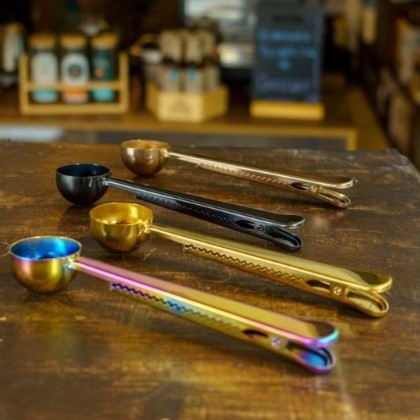 Measuring Spoon with Bag Clip